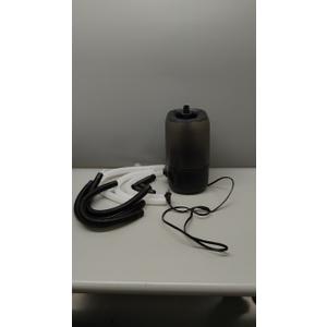 WACOOL Adjustable Reptile Fogger Terrarium Humidifier, Large Tank Fog Machine with Double Hoses & 4 Liter Reservoir, Large Tank Terrarium Humidifier for Reptiles/Amphibians/Herps/Vivarium