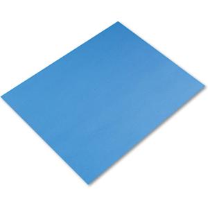 Pacon 54841 Peacock Four-Ply Railroad Board, 22 x 28, Light Blue, 25/Carton