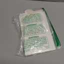 Compact Mirror, Pocket Travel Makeup Mirror for Purse, Metal Round Shell, 2-Sided 1X/2X Magnifying, Portable, Folding, Handheld, Gold, 6 Pack