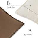 Foindtower Pack of 2 Decorative Cotton Linen Throw Pillow Covers Soft Modern Farmhouse Cushion Cover Cozy Vintage Accent Lumbar Pillowcase for Couch Sofa Bed Living Room Home Decor, 1220 Inch Brown