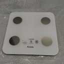 Alcedo Smart Body Fat Scale, Digital Scale with BMI, Fat Percentage, Muscle Mass, Color-Changing with Weight Variation, 400 lb, Bluetooth