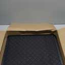 GRENTY Chew Proof Dog Crate Pad for Aggressive Chewers, Indestructible Dog Bed, Waterproof Crate Pads for Cages, Durable Crate Mat for Small Pet23x17 in