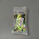 2 x 5 Pack 10 Feet Mardi Gras Foil Fringe Garland Mardi Gras Parade Float Fringe Metallic Streamers Tinsel Fringe Banner for Birthday Party Decor St Patrick Halloween Christmas Decoration