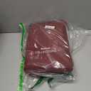 Bedsure Cotton Duvet Cover King - 100% Cotton Waffle Weave Maroon Red Duvet Cover King Size, GentleSoft and Breathable Bedding Set for All Season, 3 Pieces, 104"x90"