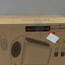 PRONEXT Karaoke Machine with Lyrics Display Screen for Adults, Bluetooth Speaker with 2 Rechargeable UHF Mics, 14" Tablet, 800W Peak Power, DJ Lights, Portable Karaoke System for Party(Stand Included)