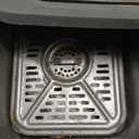 Ninja DZ401 Foodi 10 Quart 6-in-1 DualZone XL 2-Basket Air Fryer with 2 Independent Frying Baskets, Match Cook & Smart Finish to Roast, Broil, Dehydrate for Quick, Easy Family-Sized Meals, Grey