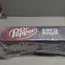 DR PEPPER ZERO SUGAR - 12 OZ, 12 PK, BBD 03/31/2026