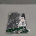 DaiLiWei High Waisted Bikini Sets for Women Two Piece Tummy Control Swimsuit Full Coverage Teens Swimming Suits 2025 Black.XL