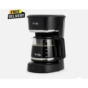 Mr.Coffee 12Cup Switch Coffee Maker Black 60oz Capacity Electric Drip Coffee Mac