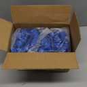 24 Pcs Dodgeballs 5 Inch Playground Ball Kickball Inflatable Rubber Handball Bouncy Dodge Ball with 1 Hand Pump for Outdoors Ball Games Gym Camps Picnic (Blue)