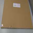 upsimples 18x24 Picture Frame, Display Pictures 16x20 with Mat or 18 x 24 Without, Wall Hanging Poster Frames, Gold, 1 Pack