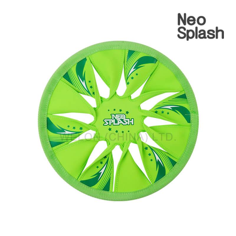 Frisbee Soft Neoprene Flying Disc, Throwing Disc