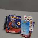 Marvel Spiderman Towel Set for Kids - Bundle piderman Tote Bag, Stickers and More