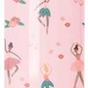 Simple Modern Kids Summit Water Bottle with Straw Lid | 18oz Stainless Steel Cup Insulated Tumbler for Toddlers, School | Pink Ballerina
