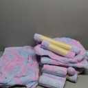 KIYUMI Cat Tree Cat Tower Condo with Sisal Scratching Post for Indoor Cats Cat Tree Cat Furniture with Hammock Perch and Kitten Ball Toys, Multi-Level Pet Activity Center Rainbow (39")