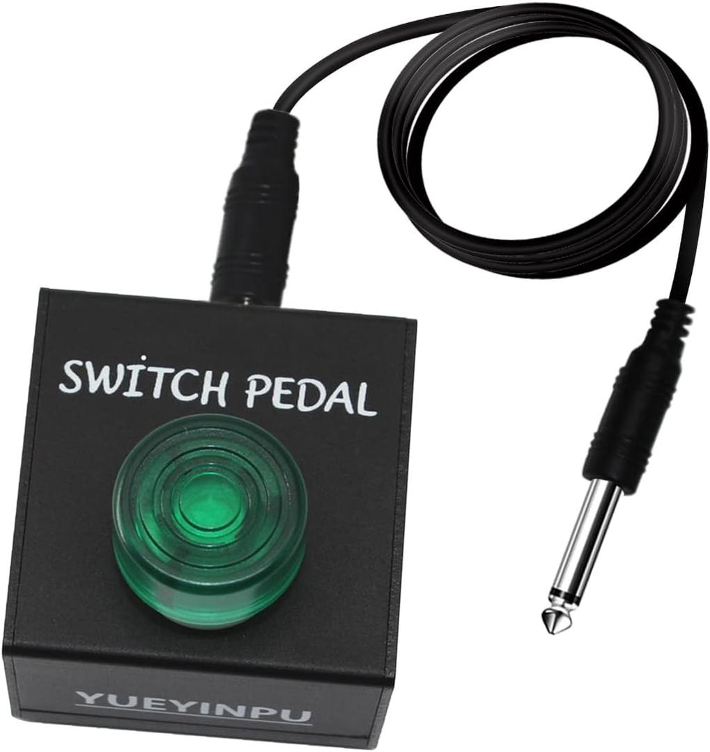 Tap Switch Pedal For Guitar Effect Pedal With TS Cable (Latch Tap Switch)