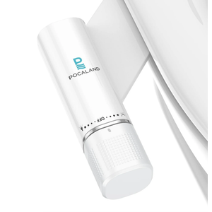 Ultra-Slim Bidet Attachment, Non-Electric Bidet Attachment for Toilet Seat, Adjustable Fresh Cold Water Pressure