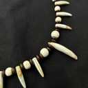 Beads Wolf Handmade Shark Vintage Adjustable Necklace For Men Women