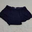 Period Boyshorts Heavy Flow Period Shorts for Women Leakproof Menstrual Panties Period Underwear for Women (Small, Navy Blue)