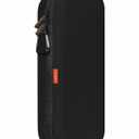 Black Stethoscope Case for 3M Littmann Classic III/Cardiology IV/MDF Acoustica Stethoscopes - Shockproof Hard Stethoscope Bag Large Travel Carrying Case for Medical, Doctor, Nurse Accessories (L - 11.8" L x 5.1" W x 2.4" H)