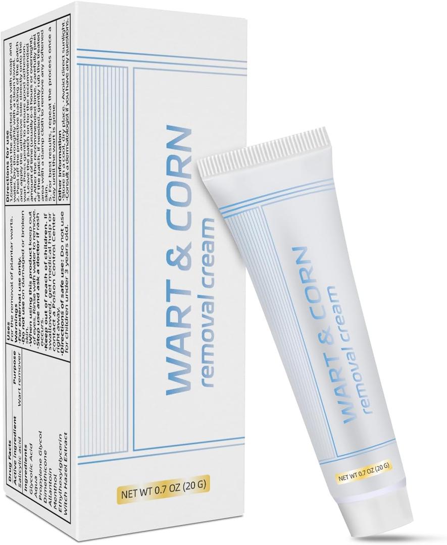 NewX Fast Action Wart Gel Maximum Strength - Wart with Salicylic Acid - Fast-Acting Wart Freeze Off Designed for Warts, Plantar Wart, Genital Wart, Common Wart, Flat Wart, Corn, Callus-G-03