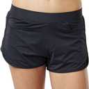 Carve Designs Women's Standard Lorenzo Short (Medium, Black)