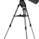 Celestron - NexStar 130SLT Computerized Telescope - Compact and Portable - Newtonian Reflector Optical Design - SkyAlign Technology - Computerized Hand Control - 130mm Aperture Grey