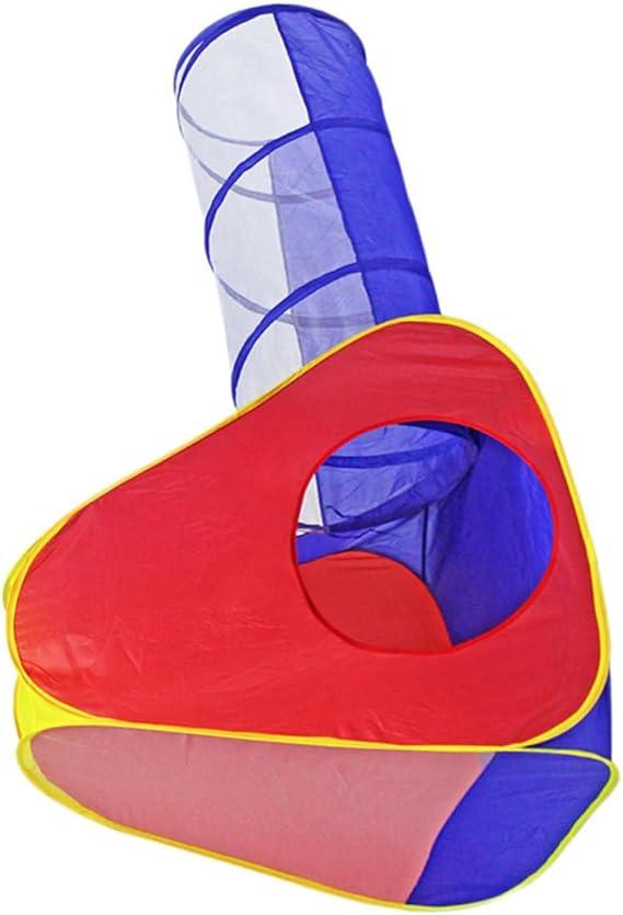 SOPOTUTU 2pcs Boy Girl Tunnel Tent Creative Indoor Play Tent for Boy Girl Fun and Safe Crawling Game Multi-Purpose Playhouse for Boys and Girls Easy to Setup and Fold