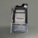 for Google Pixel 9 Pro XL 5G Case, Pixel 9 Pro XL 2024 Phone Case with Built-in Screen Protector Clear Slim Back Cover Shockproof Rugged Heavy Duty Bumper Full Protective Case, Black