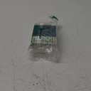 THE TWIDDLERS 200 Name Place Cards for Wedding Table Setting 3.5" x 2" Inch, White Blank Tent Name Cards with Gold Foil Border for Banquet, Reserved Seating, Dinner Parties (10 x 9 cm)