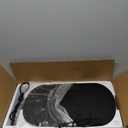 FEIERDUN Vibration Plate Exercise Machine, Vibration Plate for Lymphatic Drainage, Power Plate Vibration Platform for Weight Loss, Toning & Wellness