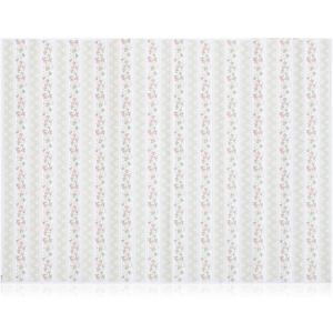 LOGOFUN Dollhouse Floorboards Wallpaper 1:12 Miniature Floor Paper Sticker Mini Wall Paper for Dollhouse Real Life DIY Decoration Accessories - Stripe