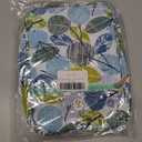 G-LEAF Bible Cover Case/Book Cover, Bible Case for Women, Bible Cover Bags Floral Pattern With Handle Fits for Standard Size Bible, 9.5x6.7x2.5 In