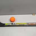 Franklin Sports NHL Kids Street Hockey Stick Set - Includes (2) Youth Street Hockey Sticks + (1) Outdoor Roller Hockey Ball - Perfect Hockey Starter Set for Kids