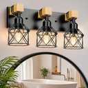 Bathroom Light Fixtures Vanity Lights for Bathroom Small Lamp Shades Vanity Lighting Fixtures Black Light Fixture Over Mirror