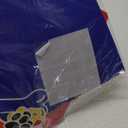 3 Set Dog Paw Birthday Party Decorations Red Yellow Blue House with Bone and Paw Sticker for Dog Party Supplies Puppy Photo Booth Props