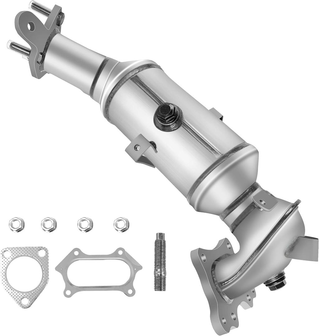 Catalytic Converter Compatible with Honda Civic 2016 2017 2018 2019 2020 2021 2.0L,Front Position Replace 674080,641584,41254(EPA Compliant high flow standard)