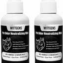 Plant-Based Pet Odor Eliminator Spray for Home - Long Lasting Neutralizer for Strong Odors, Safe for Dogs, Cats & Small Animals, Fresh Scent, 5.07oz (2-Pack)