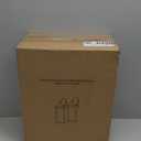 Dusk to Dawn Outdoor Wall Sconces Bronze 2-Pack 17 Inch Large, IP65 Waterproof Exterior Light Fixtures Porch Lights Brown with Clear Tempered Glass E26 Outdoor Light Fixture Anti-Rust