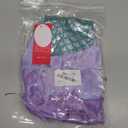 JerrisApparel Girls Princess Mermaid Costume Cosplay Party Dress (4T, Purple with Headband)