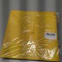 2 x FtyFty Unisex Adult Matte Graduation Cap with Tassel Year Charm (Yellow)