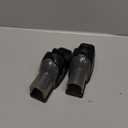 OWLTRA in-/Outdoor Safe Tunnel Snap Mouse Trap 2PCS, Instant Kill Rodent Snap Trap with Clear Tunnel Entry, Touch-Free Release, and Powerful Snap, Black,TST-217