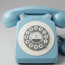 Landline Phone with Handset and Speakerphone, Retro Bluetooth Home Phone, Classic Bluetooth Desk Phone, Cordless Bluetooth Telephone with USB Rechargeable