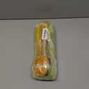 12 Pack Large Silicone Cooking Spoons 10.8'' Heat Resistant Kitchen Spoons for Cooking Silicone Serving Stirring Mixing Spoons, 6 Colors