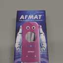 AFMAT Electric Pencil Sharpener, Robot Pencil Sharpener for Colored Pencils 7-11.5mm, Auto in & Out, Fully Automatic Rechargeable Hands-Free Pencil Sharpener for Home, Classroom, Battery Operated (Purple)