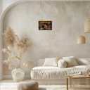 Sboobily Put On The Full Armor God Wall Art Warrior Ephesians 6 11-17 Bible Verse Poster Framed Christian Quotes Wall Art Picture Prints 08x12 inches