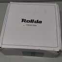 HISEA Rollda Cowboy Boots for Women, Cowgirl Boots, Comfortable Western Boots with Pointed Toe Stitched Embroidery for Country Concert Dancing Wedding Traveling Daily Outfits, Size 9