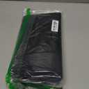 Explore Land Dog Crate Cover Heavy Duty Polyester Pet Kennel Sunshade Universal Fit for 24 inches Wire Cage (Black)