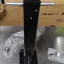 12000 LBS Heavy Duty Weld-On Square Tube Trailer Jack, 12-1/2" Lift 13-1/2" Drop Leg Travel, Side Pull Pin, Black