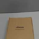 AMOLEN 3D PLA Glow in The Dark Filament 1.75mm, Glow Rainbow 10M Purple, Red, Orange, Blue, 3D Printing PLA Filament 1.75mm, Best with UV Lamps, 1KG Spool (2.2lbs), Dimensional Accuracy +/- 0.02 mm